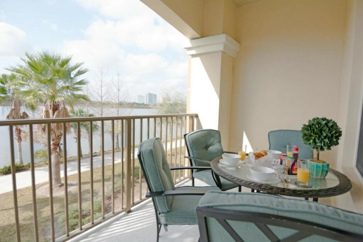Modern Vacation Apartment With A Lake View At Vista Cay Resort Vc4816 Orlando Dış mekan fotoğraf