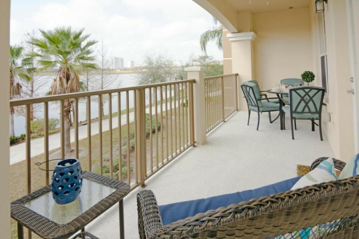 Modern Vacation Apartment With A Lake View At Vista Cay Resort Vc4816 Orlando Dış mekan fotoğraf
